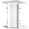 OptiLine 45 goulotte pvc blanc polaire 75 x 55 mm - angle intérieur - ISM10101P Schneider Electric