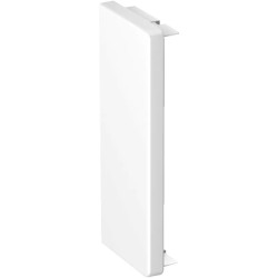 OptiLine 45 goulotte pvc blanc polaire 75 x 55 mm - embouts - ISM10104P Schneider Electric