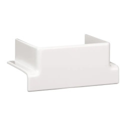 OptiLine 45 goulotte pvc blanc polaire 75 x 55 mm - té de dérivation - ISM10107P Schneider Electric