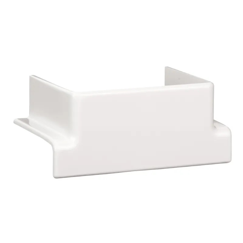 OptiLine 45 goulotte pvc blanc polaire 75 x 55 mm - té de dérivation - ISM10107P Schneider Electric