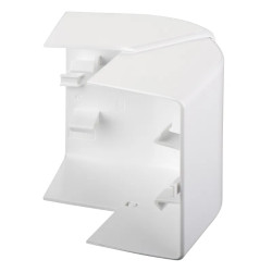 OptiLine 45 goulotte pvc blanc polaire 95 x 55 mm - angle extérieur - ISM10202P Schneider Electric