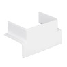 OptiLine 45 goulotte pvc blanc polaire 75 x 185 mm - té de dérivation - ISM10207P Schneider Electric