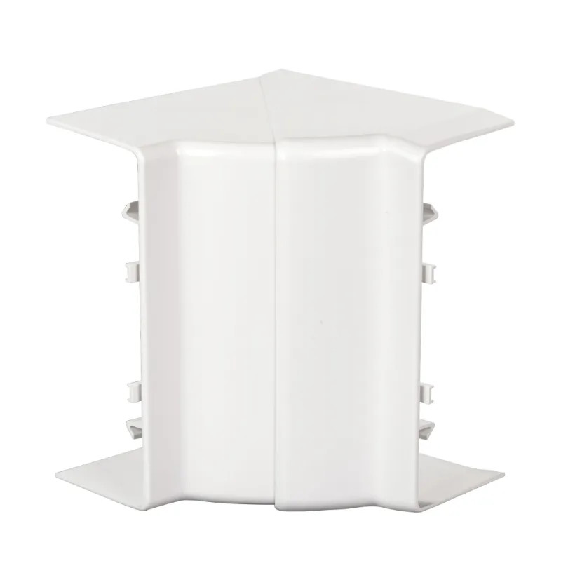OptiLine 45 goulotte pvc blanc polaire 140 x 55 mm - angle intérieur - ISM10301P Schneider Electric