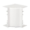 OptiLine 45 goulotte pvc blanc polaire 140 x 55 mm - angle intérieur - ISM10301P Schneider Electric