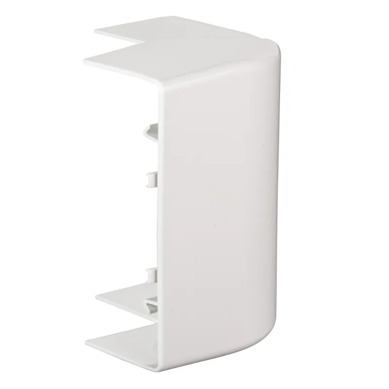 OptiLine 45 goulotte pvc blanc polaire 140 x 55 mm - angle extérieur - ISM10302P Schneider Electric