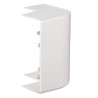 OptiLine 45 goulotte pvc blanc polaire 140 x 55 mm - angle extérieur - ISM10302P Schneider Electric