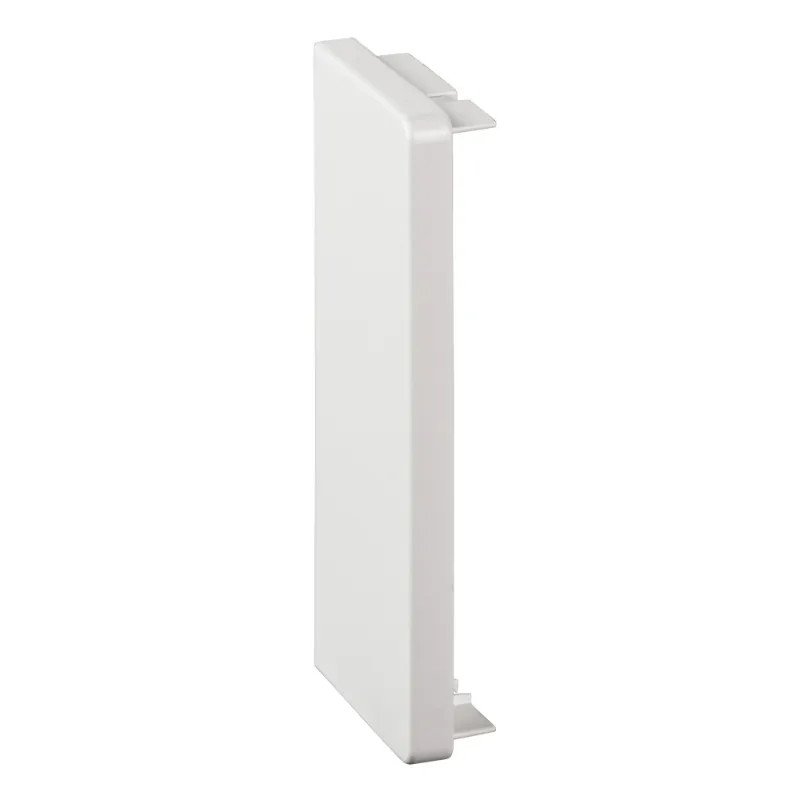 OptiLine 45 goulotte pvc blanc polaire 140 x 55 mm - embouts - ISM10304P Schneider Electric