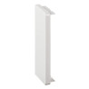 OptiLine 45 goulotte pvc blanc polaire 140 x 55 mm - embouts - ISM10304P Schneider Electric