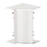 OptiLine 45 goulotte pvc blanc polaire 165 x 55 mm - angle intérieur - ISM10401P Schneider Electric