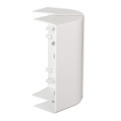 OptiLine 45 goulotte pvc blanc polaire 165 x 55 mm - angle extérieur - ISM10402P Schneider Electric