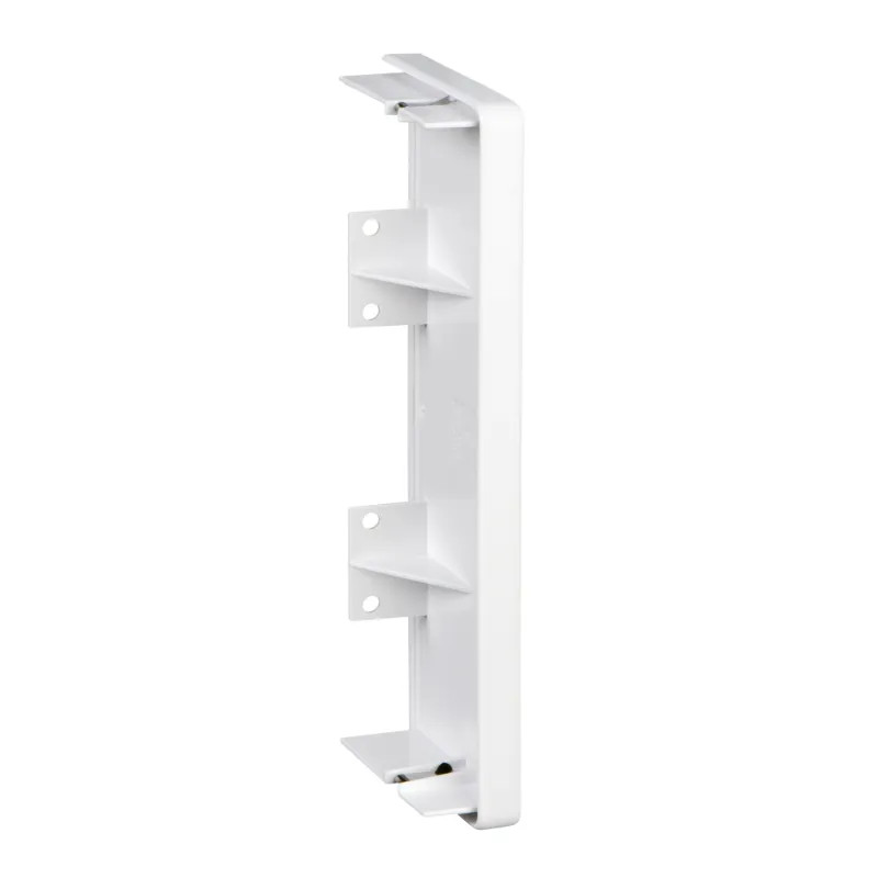 OptiLine 45 goulotte pvc blanc polaire 165 x 55 mm - embouts - ISM10404P Schneider Electric