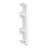 OptiLine 45 goulotte pvc blanc polaire 165 x 55 mm - embouts - ISM10404P Schneider Electric