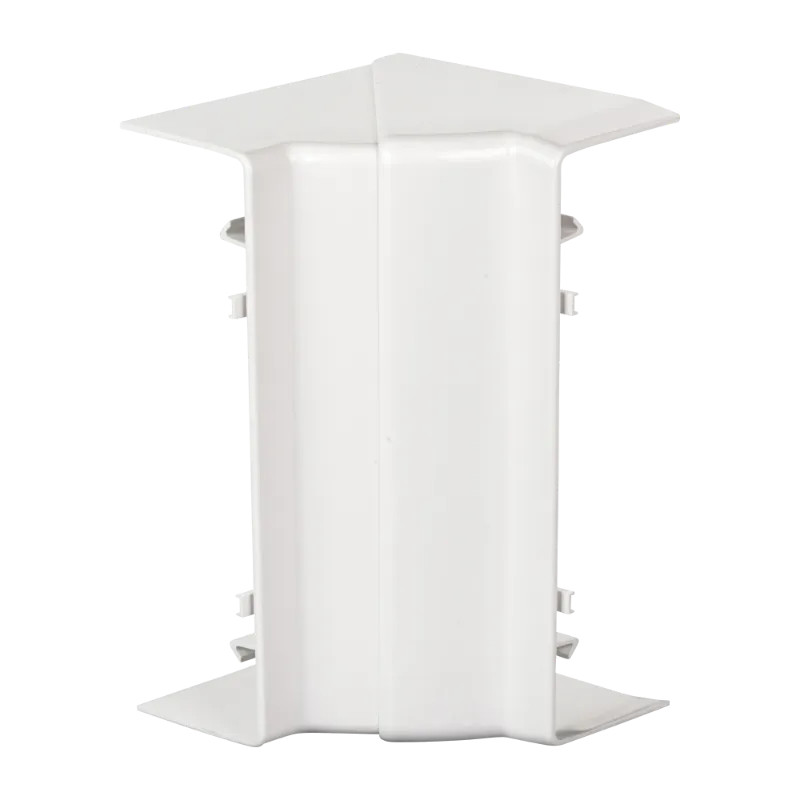 OptiLine 45 goulotte pvc blanc polaire 185 x 55 mm - angle intérieur - ISM10501P Schneider Electric