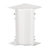 OptiLine 45 goulotte pvc blanc polaire 185 x 55 mm - angle intérieur - ISM10501P Schneider Electric