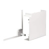 OptiLine 45 goulotte pvc blanc polaire 185 x 55 mm - angle plat 90° - ISM10503P Schneider Electric
