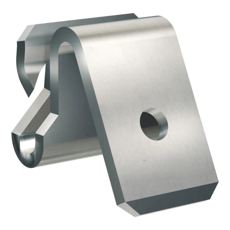 OptiLine 45 - clips de mise à la terre - acier - ISM10952 Schneider Electric