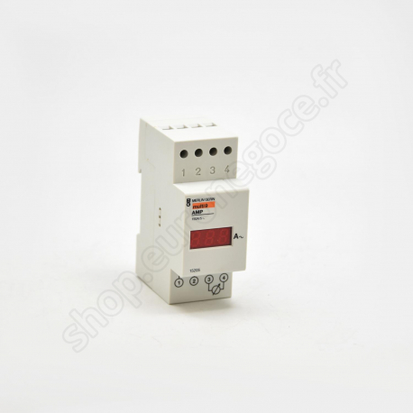 Mesure et comptage  - 15205o - Fin de série : Ampèremètre numérique AMP 0-150A