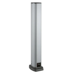 OptiLine 45 - colonnette aluminium - 2 faces 90 x 116 mm - 0,7 m - ISM20202 Schneider Electric