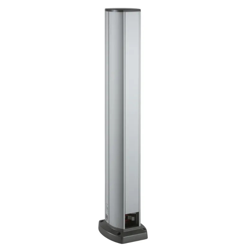OptiLine 45 - colonnette aluminium - 2 faces 90 x 116 mm - 0,7 m - ISM20202 Schneider Electric