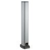 OptiLine 45 - colonnette aluminium avec passage - 2 faces - 0,7 m - ISM20207 Schneider Electric