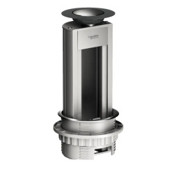 OptiLine 45 - mini-boîtier de prises escamotable - 4 modules - ISM20401 Schneider Electric