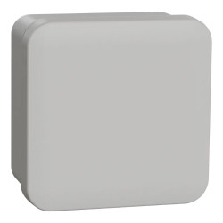 Bte deriv. face lisse 80x80x45 - ENN05044 Schneider Electric