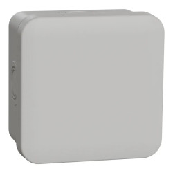 Mureva Box - boîte de dérivation en saillie - 80 x 80 x 45 mm - ENN05084 Schneider Electric