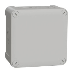 Mureva Box - boîte de dérivation en saillie - 105 x 105 x 55 mm - ENN05085 Schneider Electric