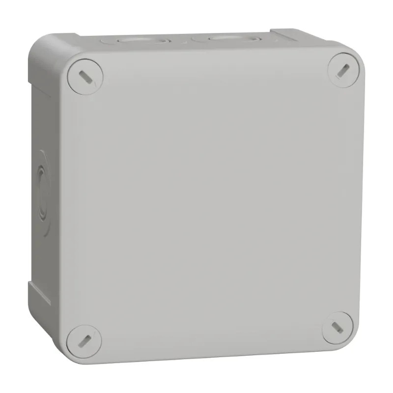 Mureva Box - boîte de dérivation en saillie - 105 x 105 x 55 mm - ENN05085 Schneider Electric