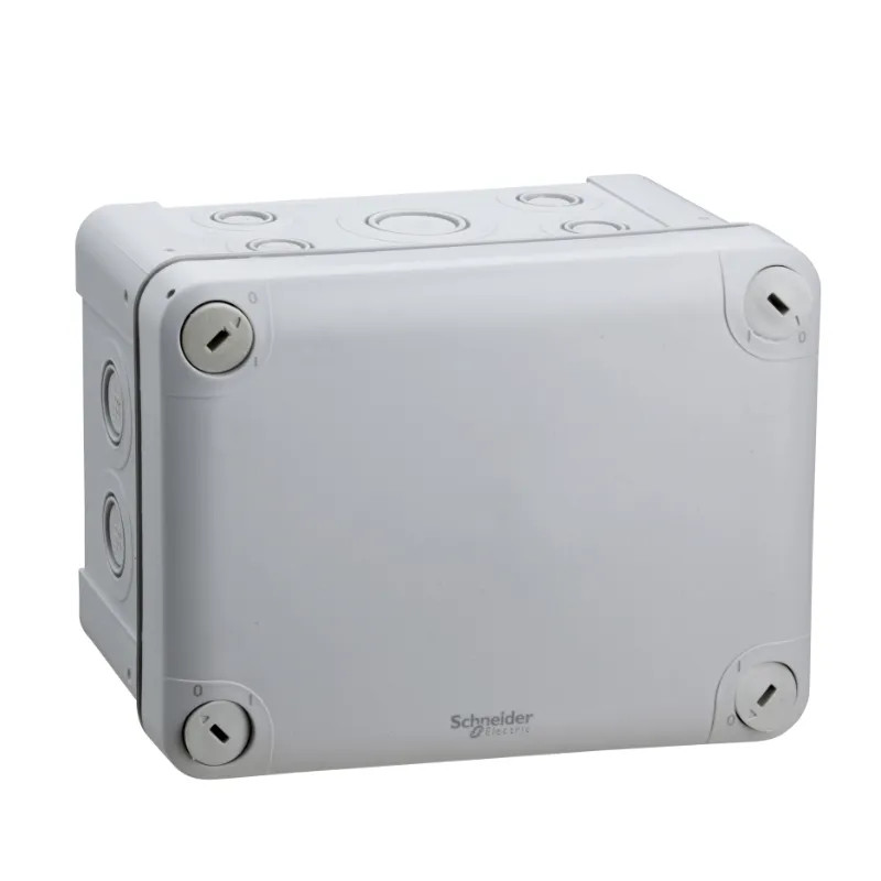 Mureva Box - boîte de dérivation en saillie - 150 x 105 x 80 mm - ENN05087 Schneider Electric