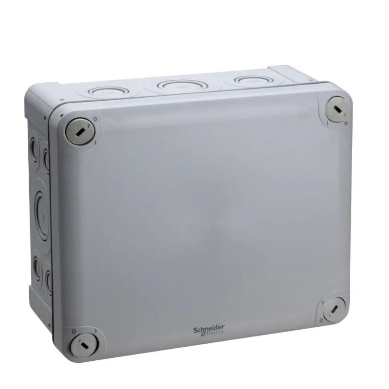Mureva Box - boîte de dérivation en saillie - 175 x 150 x 80 mm - ENN05090 Schneider Electric