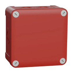 BTE DERIV.DEF105X105ROUGE - ENN05175 Schneider Electric