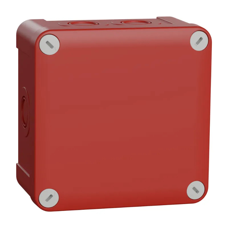 BTE DERIV.DEF105X105ROUGE - ENN05175 Schneider Electric
