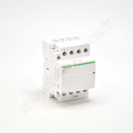 Contactors  - A9C22740 - CT tête de groupe - 40A 3P+N 4NF 230/240VAC 50HZ