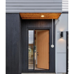 Mureva Box, boite de dérivation IP55 + embouts diamètre 60, gris - ENN05001 Schneider Electric