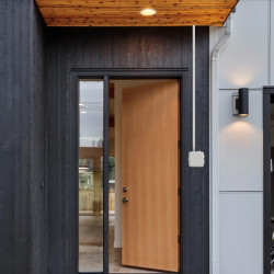 Mureva Box, boite de dérivation IP55 + embouts 80x80x45, gris - ENN05004 Schneider Electric