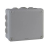 Mureva Box, boite de dérivation IP55 + embouts 175x150x80, gris - ENN05010 Schneider Electric