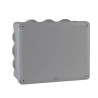 Mureva Box, boite de dérivation IP55 + embouts 225x175x100, gris - ENN05013 Schneider Electric