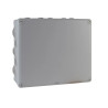Mureva Box, boite de dérivation IP55 + embouts 325x275x120, gris - ENN05019 Schneider Electric