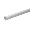 Tube tulipé gris Ø32mm par 2m - IMT50532 Schneider Electric