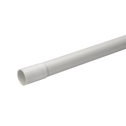 Tube tulipé gris Ø32mm par 3m - IMT50632 Schneider Electric