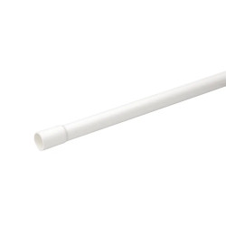 Tube tulipé blanc Ø20mm par 3m - IMT56620 Schneider Electric