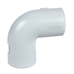 Mureva, équerre pour tube 3321 - Gris - Ø25 mm - ENN42325 Schneider Electric