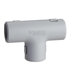 Mureva, té pour tube 3321 - Gris - Ø16 mm - ENN44316 Schneider Electric