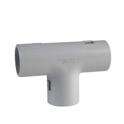 Mureva, té pour tube 3321 - Gris - Ø25 mm - ENN44325 Schneider Electric