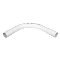 Mureva Tube - coude pour conduit rigide - Ø25mm - IP40 - blanc polaire - IMT56925 Schneider Electric