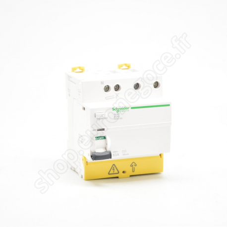 Residual Current Circuit Breaker ITG40  - A9R67763EU - iID40 3P+N 63A 30mA  AC