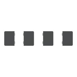 KNX - D-Life - Dyna 4TP - anth - MTN6194-6034 Schneider Electric