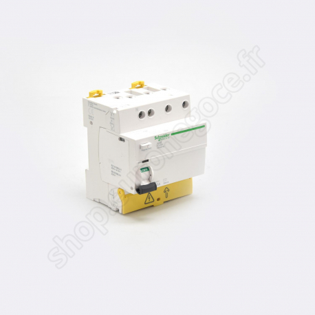 Residual Current Circuit Breaker ITG40  - A9R69740 - ID iIG40K 3P+N 40A 30mA  AC (iDT40)