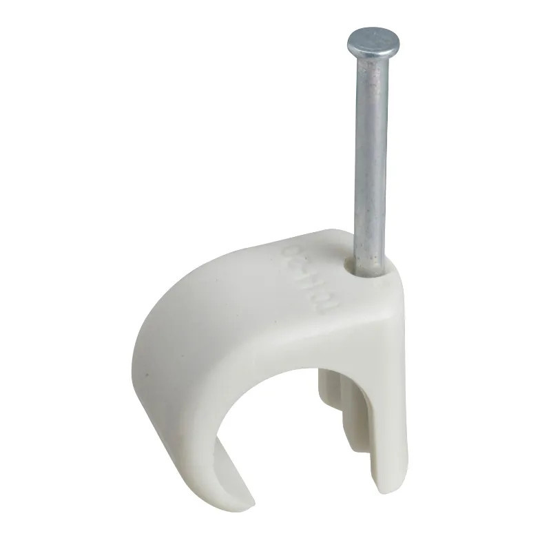 Mureva Fix - Clip à clou - conduit Ø14-20mm - clou Ø2,5-L35mm - gris - IMT49002 Schneider Electric